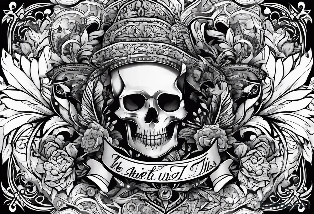 It is what it is tattoo idea