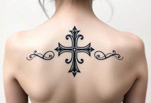 german iron cross tattoo idea