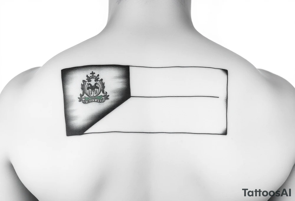 Palauan flag tattoo idea