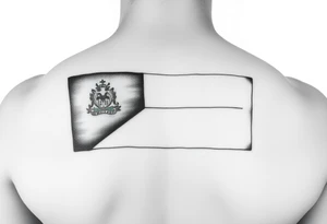 Palauan flag tattoo idea