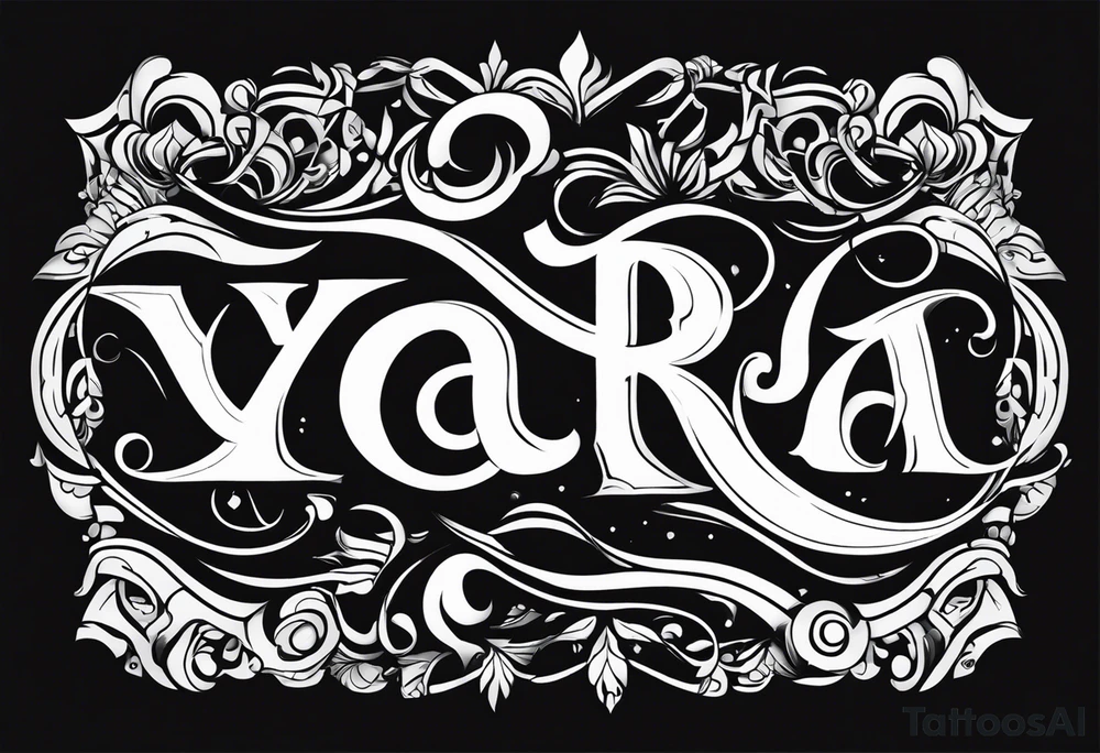 Yara tattoo idea