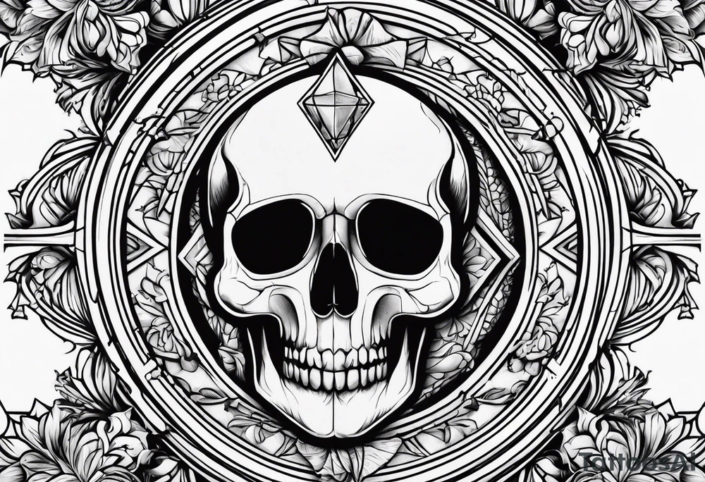 Memento mori memento vivre, carpe diem tattoo idea