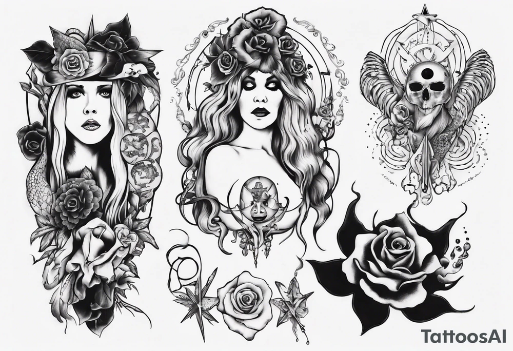 stevie nicks tattoo idea