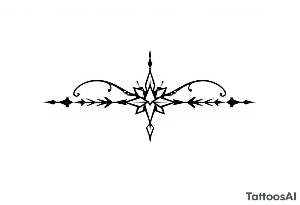 rib tattoo on the ribs tattoo idea