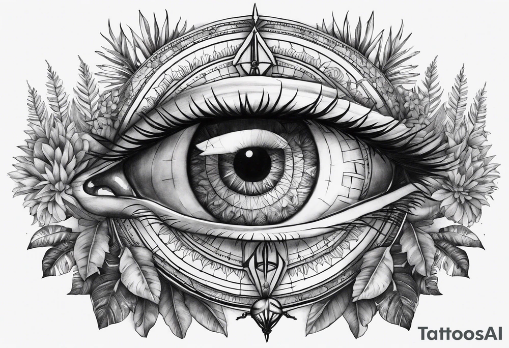 Compass
Jungle Plants
All-seeing Eye
ocean tattoo idea