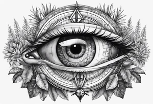 Compass
Jungle Plants
All-seeing Eye
ocean tattoo idea