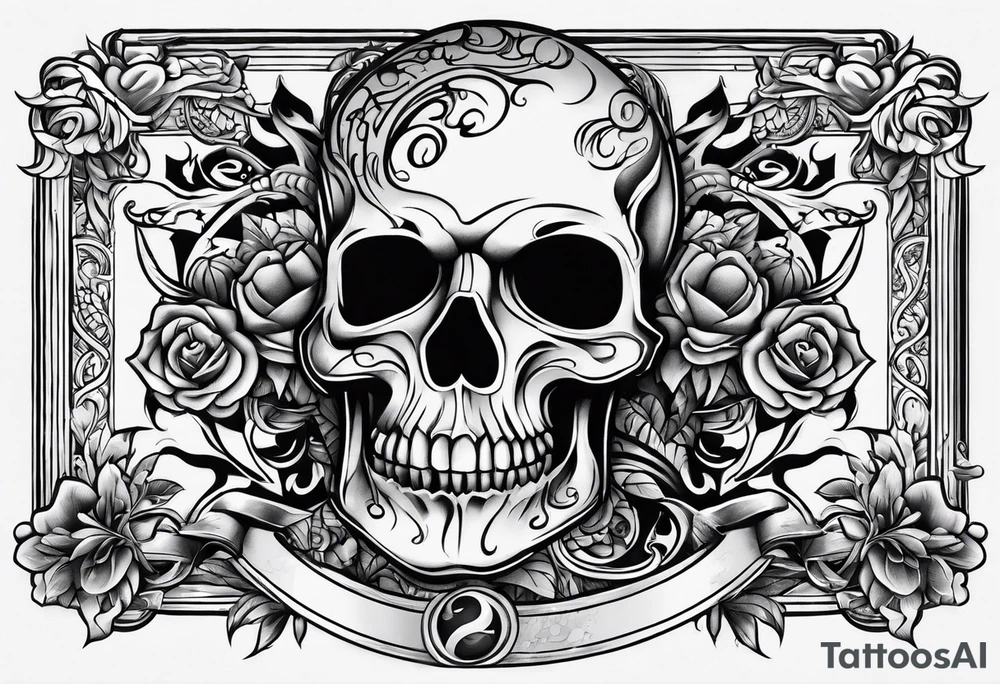 Rock a billy tattoo idea