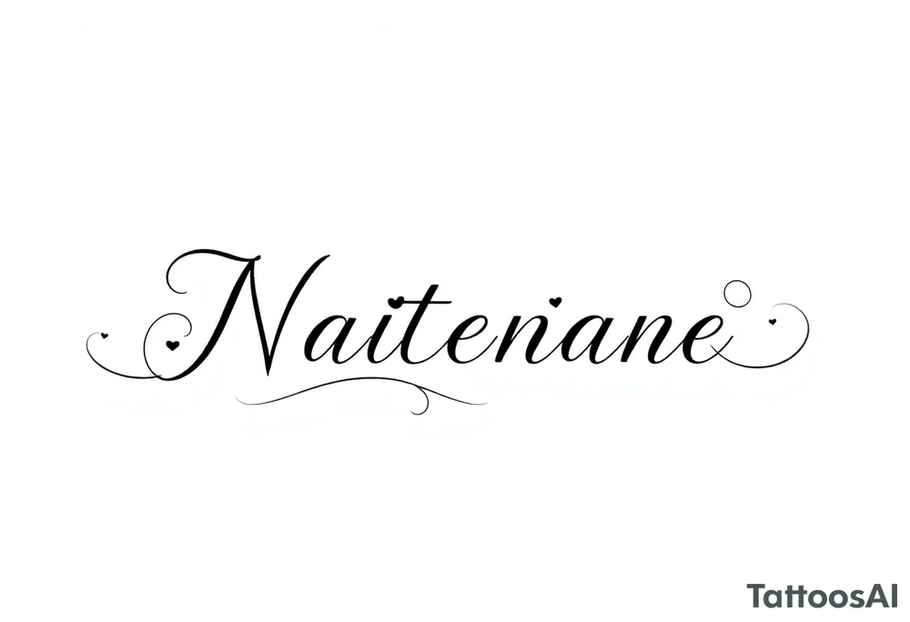 Coverup for name tattoo idea