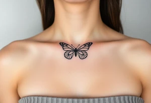 EllaRay butterfly tattoo idea