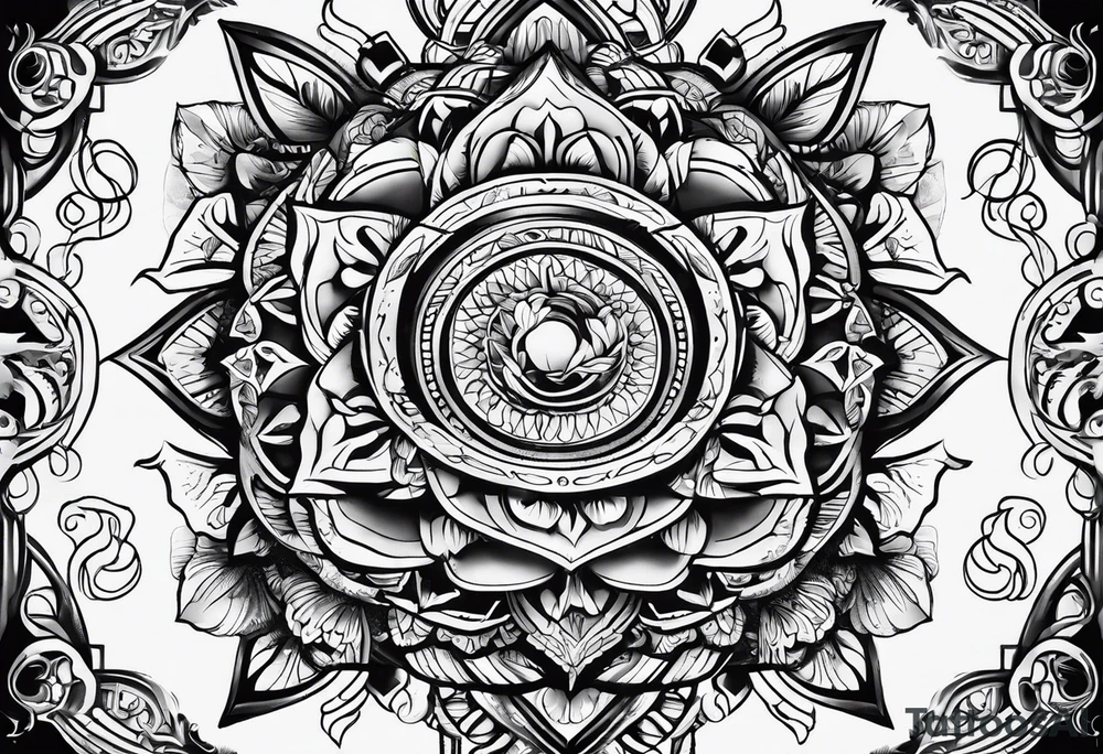 Linework gotse tattoo idea