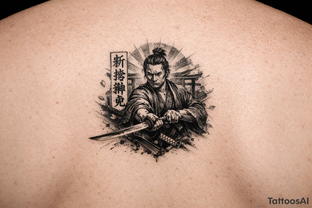kirisute gomen tattoo idea