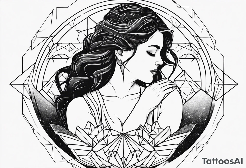 Brother and sister tattoo for mother passing away tattoo idea