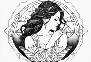 Brother and sister tattoo for mother passing away tattoo idea