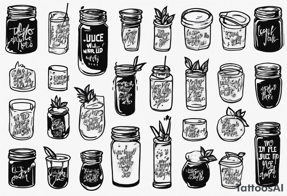 Juice wrld lyrics in coding tattoo idea
