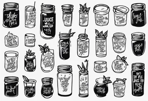 Juice wrld lyrics in coding tattoo idea