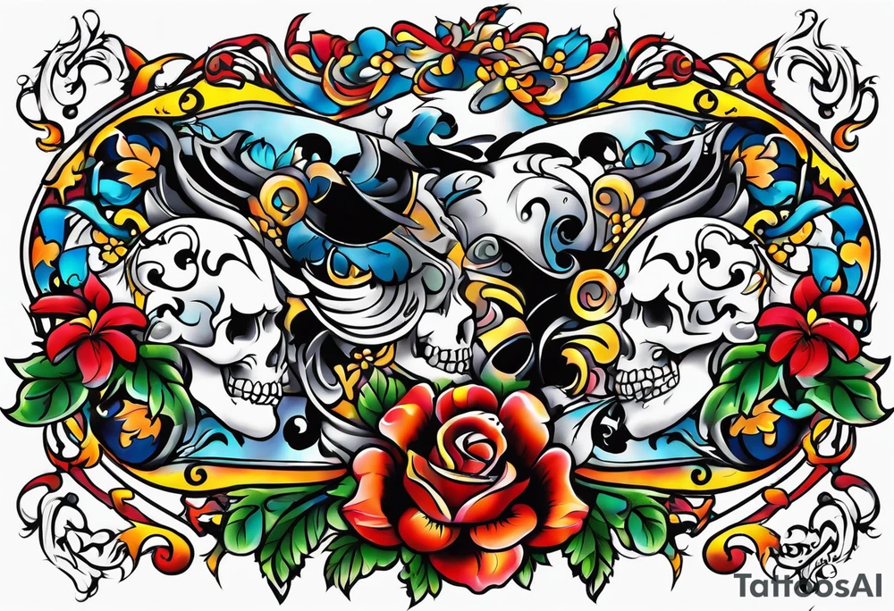 Old school tattoo designs tattoo idea