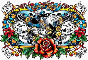 Old school tattoo designs tattoo idea