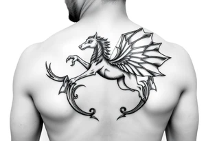 Blake Manriquez, Sagittarius, San Mateo, California. tattoo idea