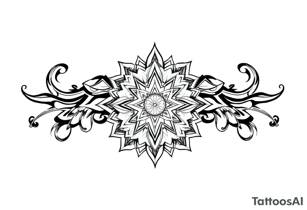 spiritual tattoo idea