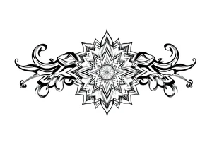 spiritual tattoo idea