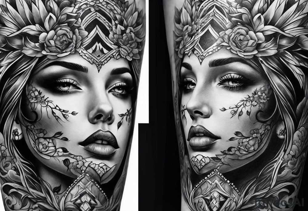 Sleeve tattoo idea