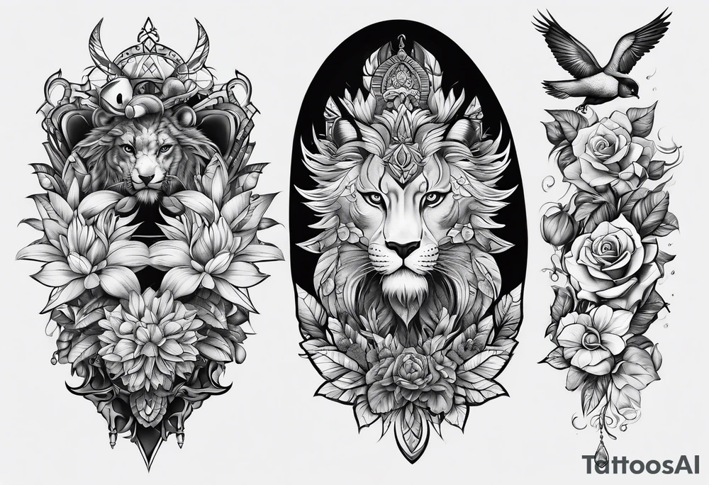 Touch of adam tattoo idea
