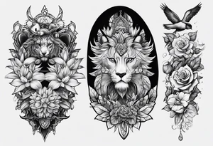 Touch of adam tattoo idea