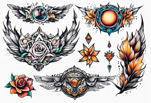 Underboob tattoo idea