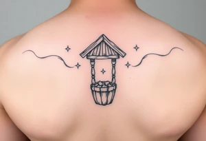 A wishing well tattoo idea