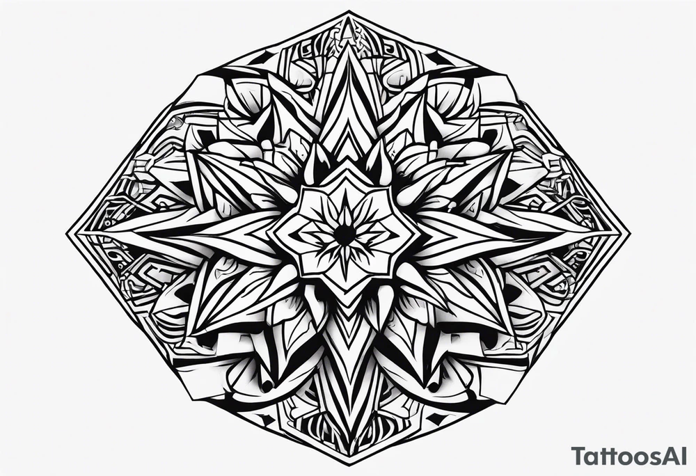 Simbolo capo verde tattoo idea