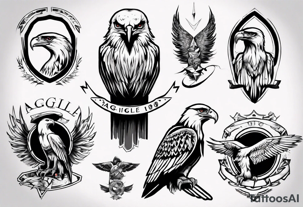 aigle tattoo idea
