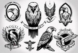 aigle tattoo idea