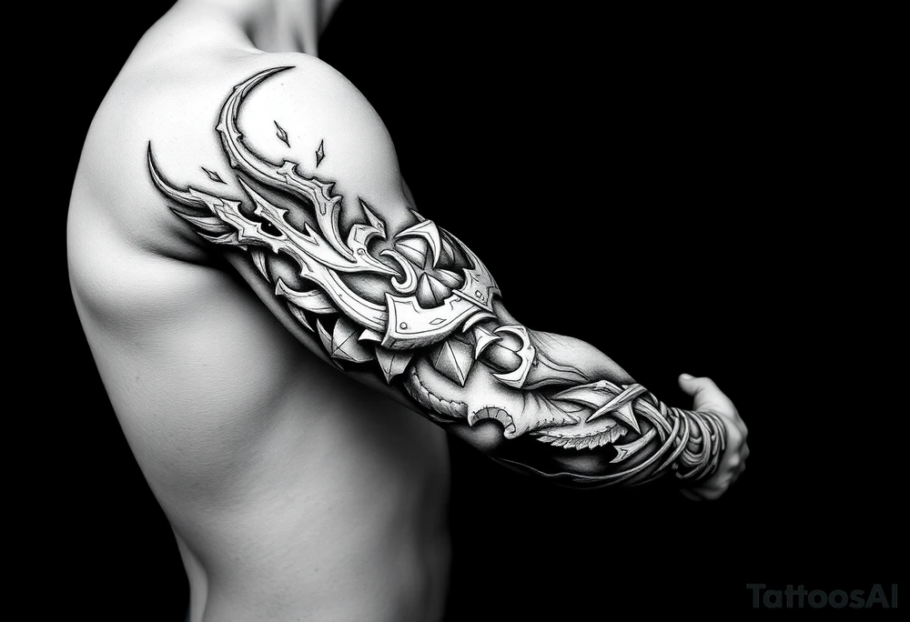 Dungeons and Dragons, Fantasy, D20 tattoo idea