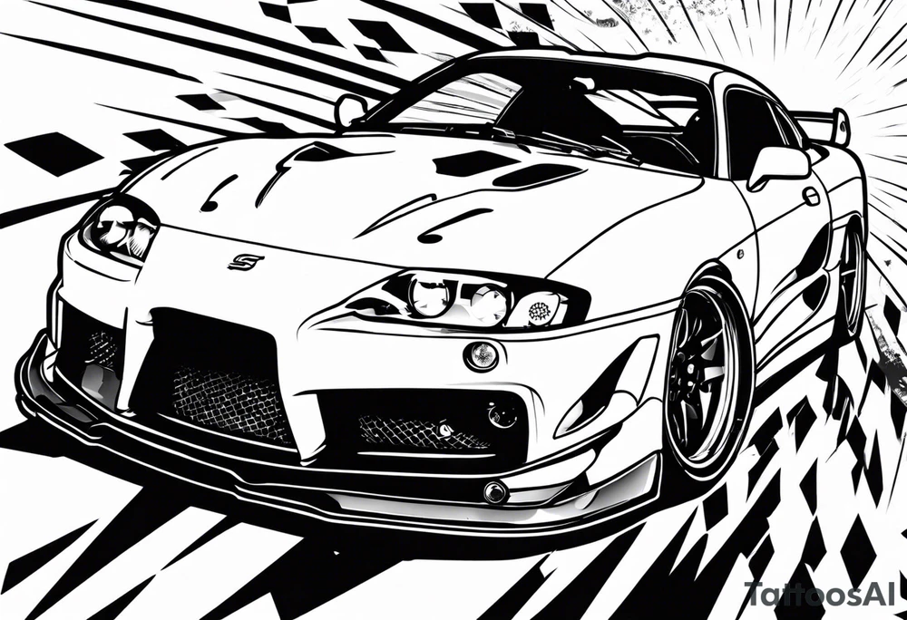 Paul Walker supra tattoo idea