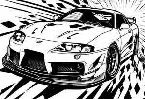 Paul Walker supra tattoo idea