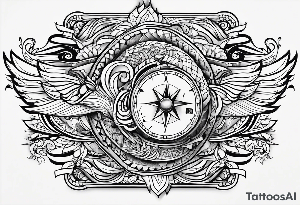 Minimalist design for a small tattoo with quote " never fold never back down" tattoo idea
