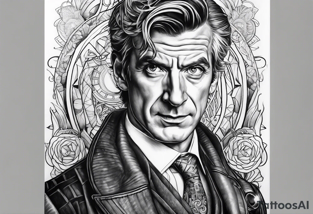 Doctor who tattoo idea