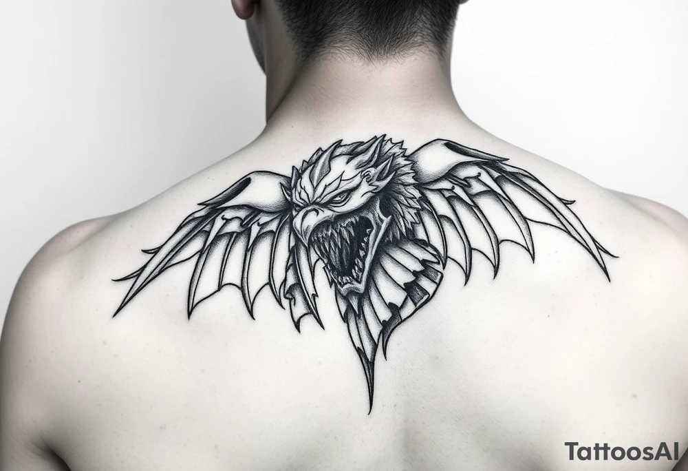 Pengoline shoulder tattoo idea