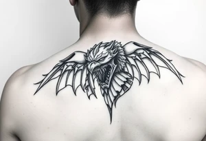 Pengoline shoulder tattoo idea