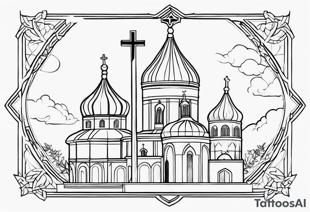 orthodox tattoo idea