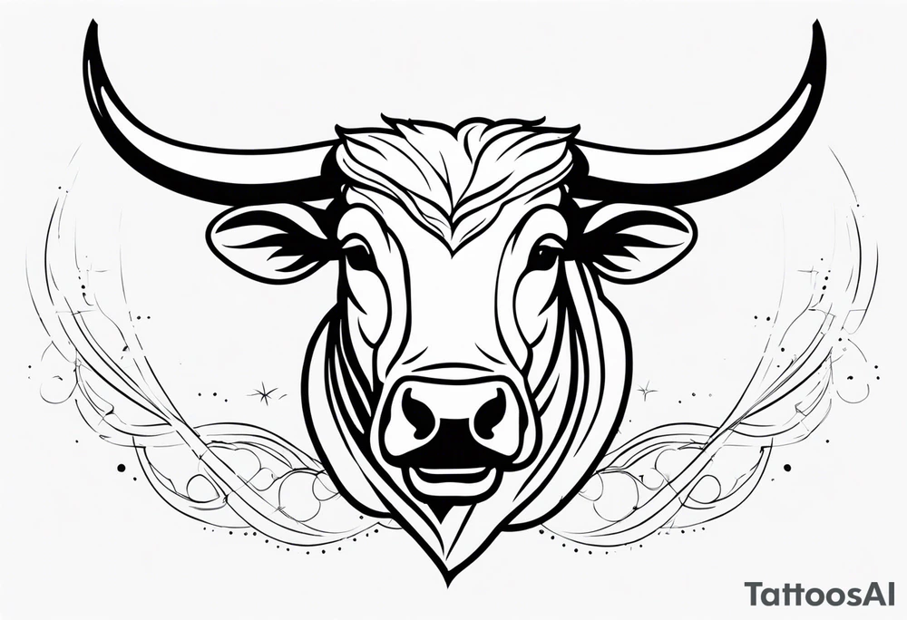 grab the bull by it’s horns tattoo idea