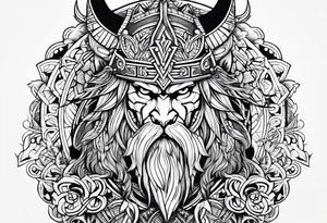 Norse mythologie tattoo idea