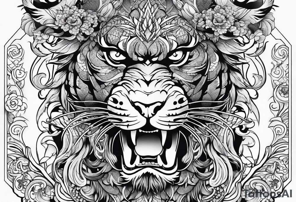 Full arm tatoo tattoo idea