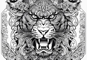Full arm tatoo tattoo idea