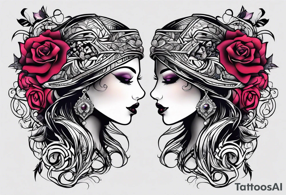 Gothic tattoo idea