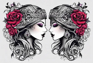 Gothic tattoo idea