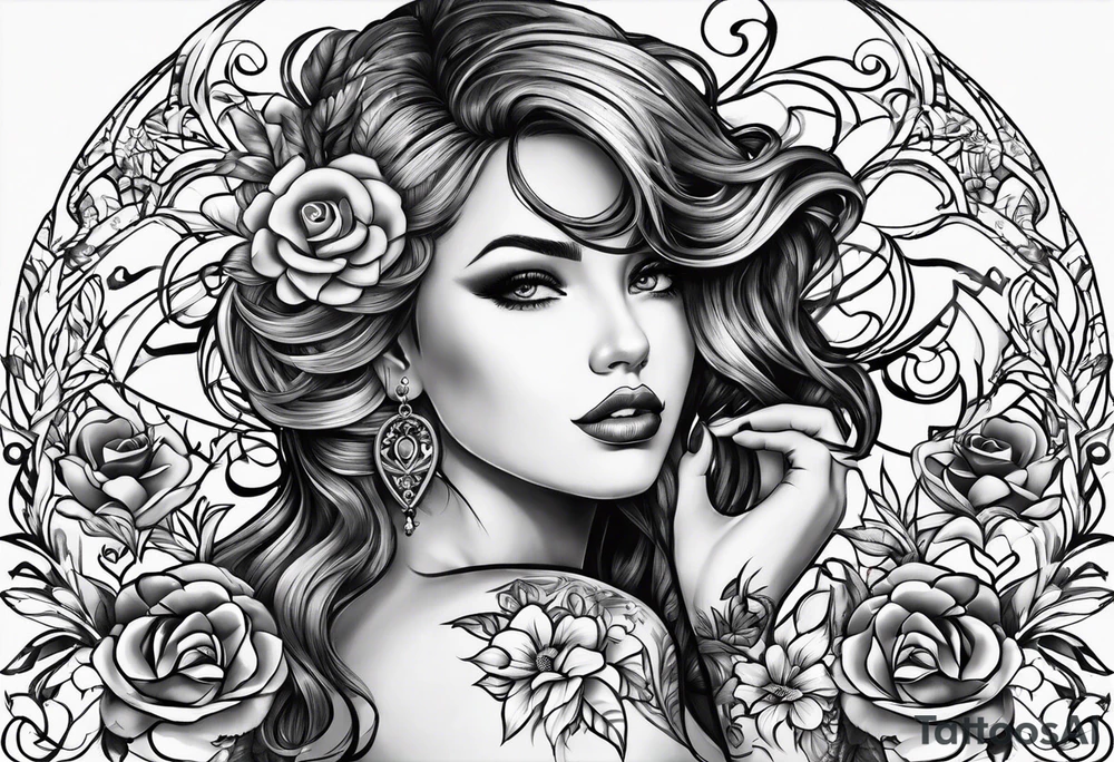 True love tattoo idea