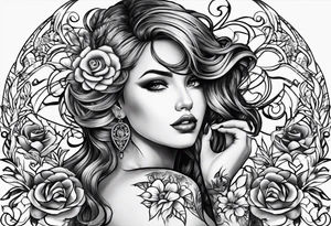 True love tattoo idea