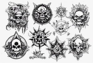 Soul eater tattoo idea