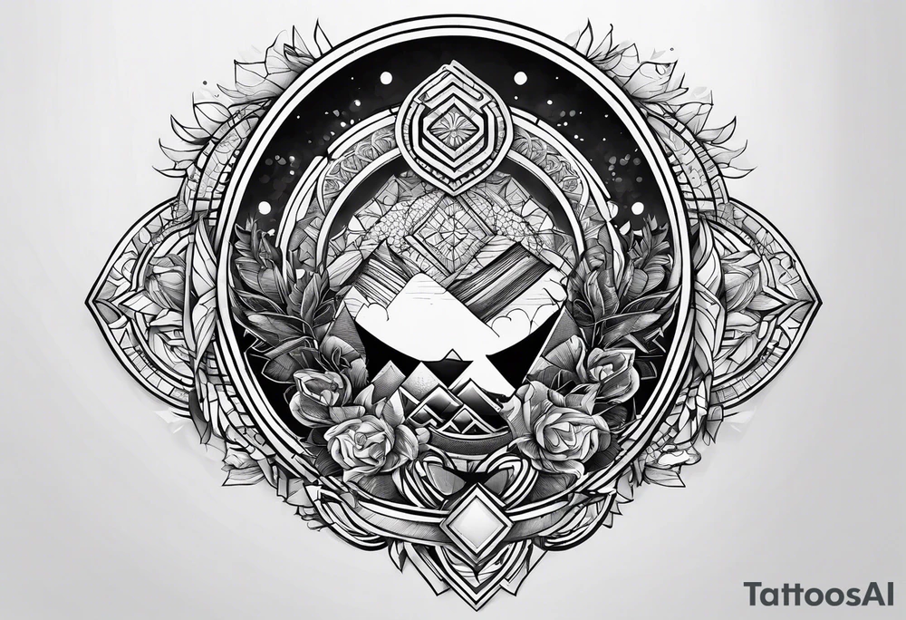 Integrity, strength, cheated on ,survivor symbolism tattoo idea Integrity, strength, cheated on ,survivor symbolism tattoo idea
